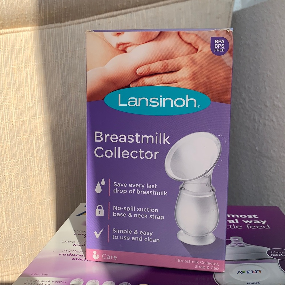 Lansinoh breast milk collector